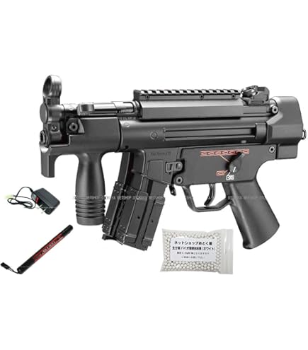 Amazon | 東京マルイ ハイサイクル電動ガン H&K MP5K (クルツ) HC